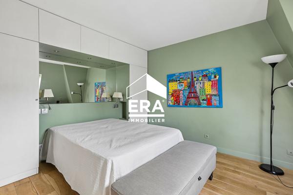Appartement 2 pièces / Boulevard de Courcelles / 50.56 m2