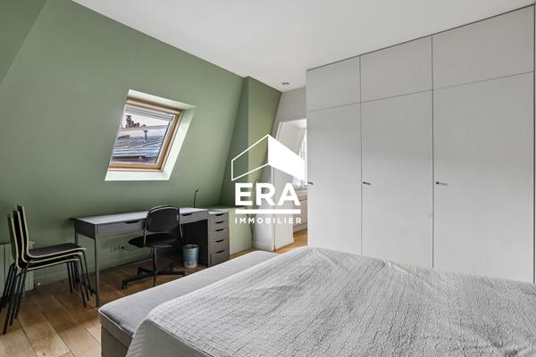 Appartement 2 pièces / Boulevard de Courcelles / 50.56 m2