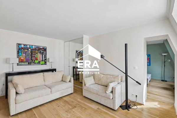 Appartement 2 pièces / Boulevard de Courcelles / 50.56 m2