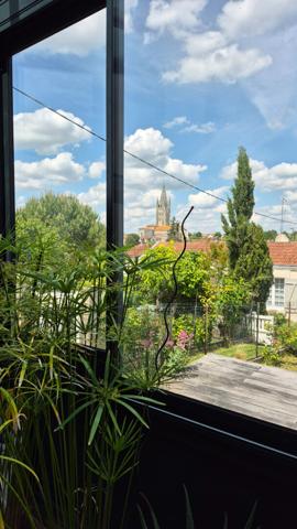 Maison Saintes année 30 - 3 chambres et garage pour Camping-car