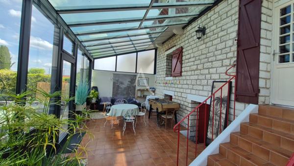 Maison Saintes année 30 - 3 chambres et garage pour Camping-car