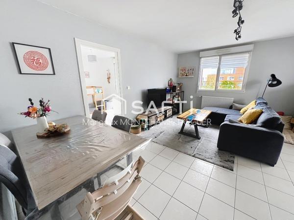 Bel appartement lumineux 77 m² avec terrasse 30 m²