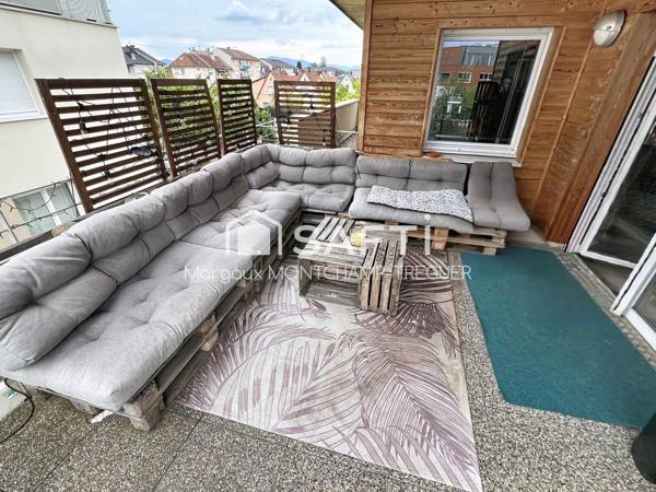 Bel appartement lumineux 77 m² avec terrasse 30 m²