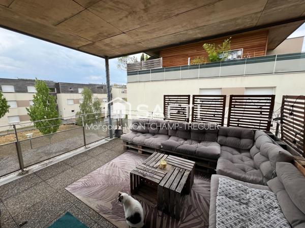Bel appartement lumineux 77 m² avec terrasse 30 m²
