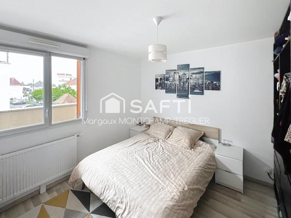 Bel appartement lumineux 77 m² avec terrasse 30 m²