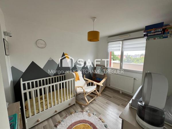 Bel appartement lumineux 77 m² avec terrasse 30 m²