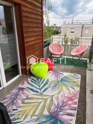 Bel appartement lumineux 77 m² avec terrasse 30 m²