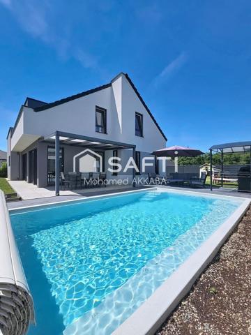 Maison individuelle 8 pièces 190M2