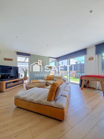 Maison individuelle 8 pièces 190M2