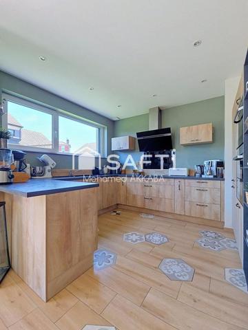 Maison individuelle 8 pièces 190M2
