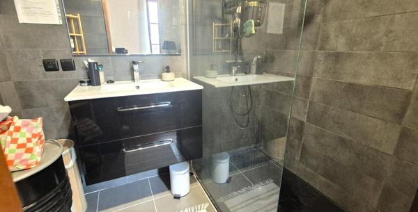 Belle Maison en Pierre ou de Caractère de 160 m² Entièrement Rénovée avec Cour de 140 m², Patio, Cave avec Chaufferie Gaz de 76 m², 2 Terrasses avec Barbecue, Garage avec Atelier de 45 m² et un joli Terrain Clos et joliment Arboré de 452 m²