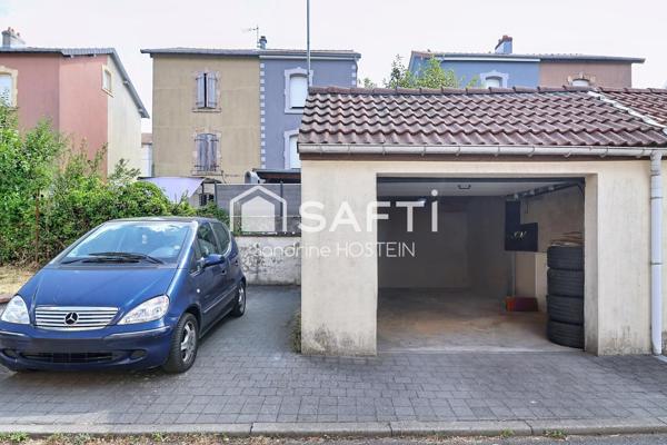 Maison rénovée de 110m2 hab avec 3 chambres, terrasse, jardin et garage
