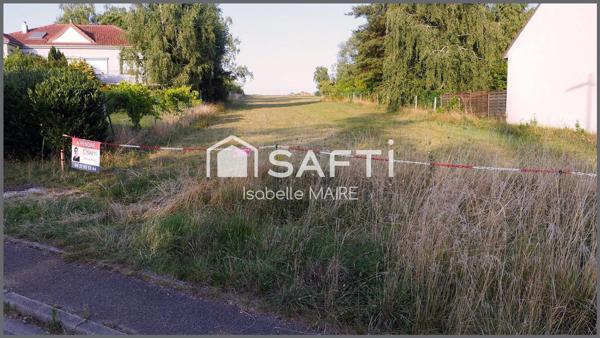 Terrain constructible de 2 114 m² à Laudrefang