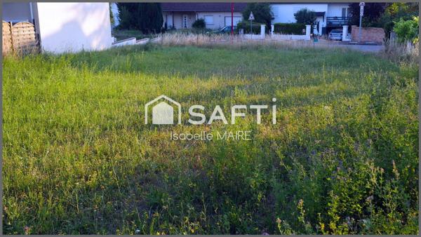 Terrain constructible de 2 114 m² à Laudrefang