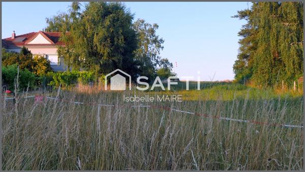 Terrain constructible de 2 114 m² à Laudrefang