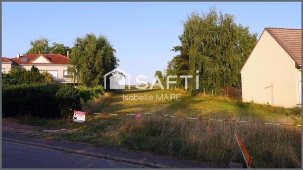 Terrain constructible de 2 114 m² à Laudrefang