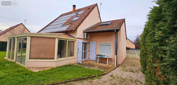 Maison individuelle à vendre à Louhans en Saône-et-Loire (71500), ref : 39064-83