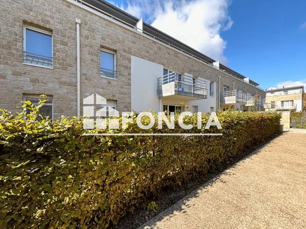 À vendre Appartement 3 pièces 63.87 m² - Vannes 56000