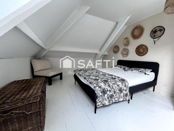 Maison familiale au calme