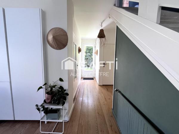 Maison familiale au calme