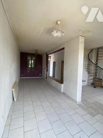 ORIGNY SAINTE BENOITE - 4 CH - cour