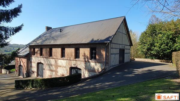 PROPRIETE D'EXCEPTION A 30 min de DEAUVILLE