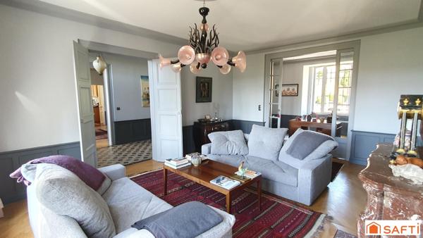 PROPRIETE D'EXCEPTION A 30 min de DEAUVILLE