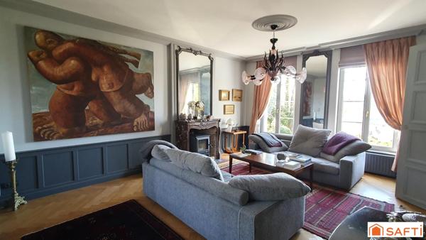 PROPRIETE D'EXCEPTION A 30 min de DEAUVILLE