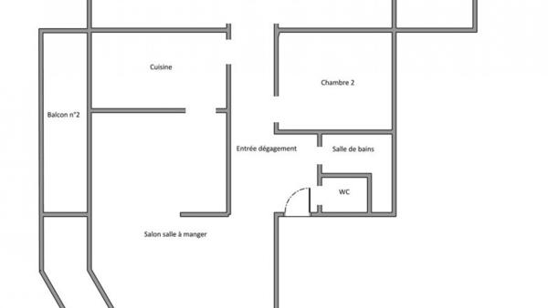 Vente appartement La rochelle, 90m² 4 pièces 355 000 €
