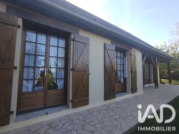 Maison à vendre 4 pièces 91 m² Val-au-Perche