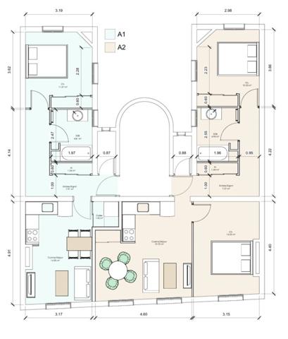 Hyper centre d’Asnières-sur-Seine – A vendre appartement- dernier étage avec ascenseur : 103 m² habitables et un double potentiel rare