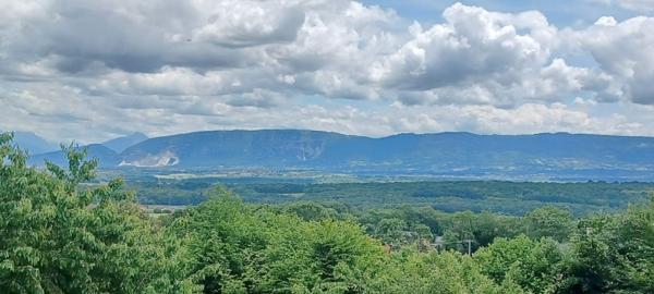 Saint-Jean-de-Gonville (01630) Maison 6 pièces avec piscine et terrain