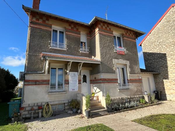 COUP DE COEUR ASSURÉ POUR CETTE MAISON DE MAITRE !