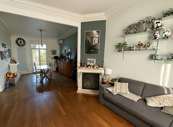 COUP DE COEUR ASSURÉ POUR CETTE MAISON DE MAITRE !