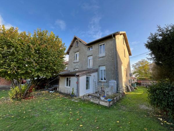 COUP DE COEUR ASSURÉ POUR CETTE MAISON DE MAITRE !