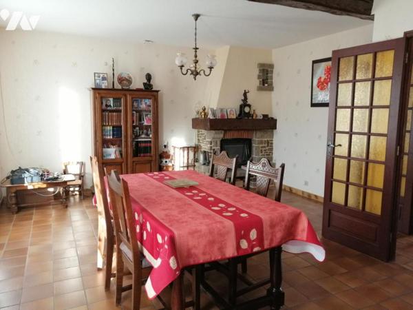 Maison centre Pontorson