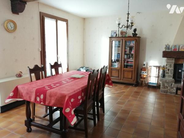 Maison centre Pontorson