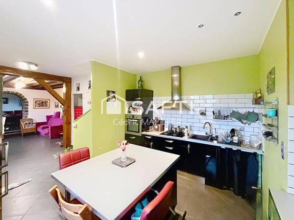 Maison 5 pièces 100 m2 avec terrain