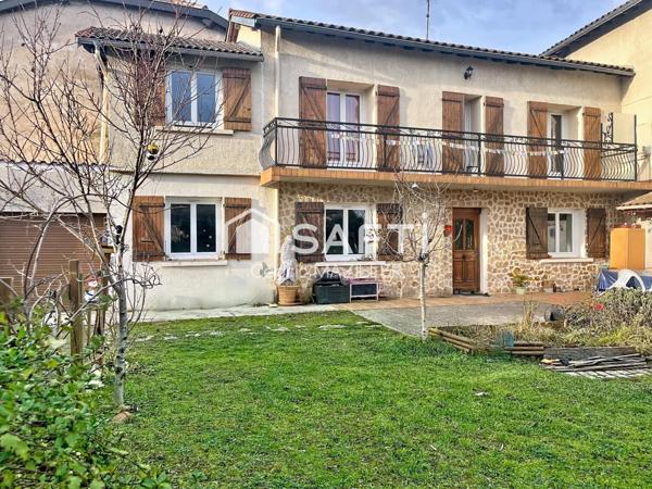 Maison 5 pièces 100 m2 avec terrain