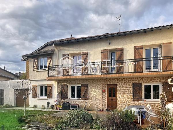 Maison 5 pièces 100 m2 avec terrain