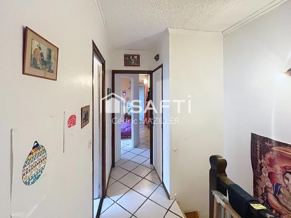 Maison 5 pièces 100 m2 avec terrain