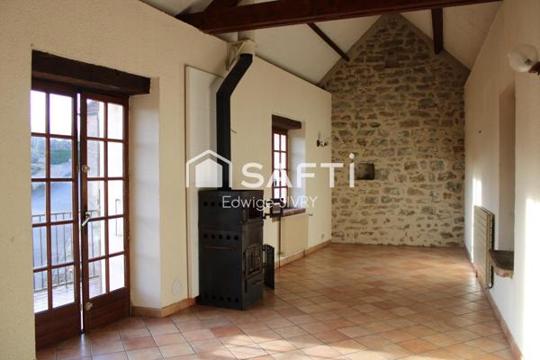 Maison atypique de 1850