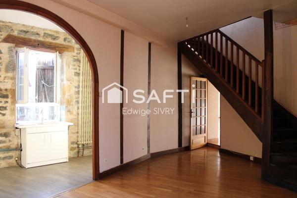 Maison atypique de 1850