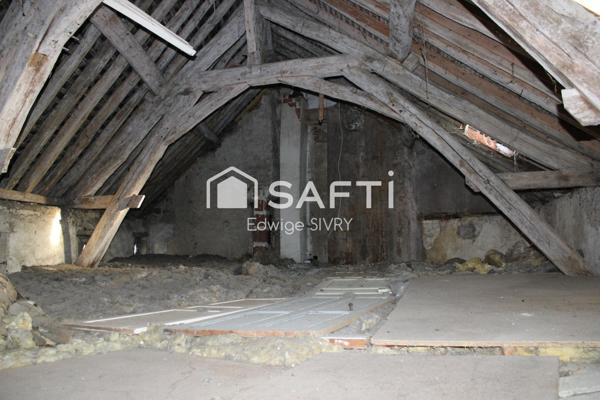 Maison atypique de 1850