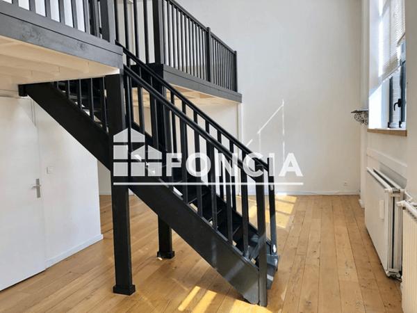Location Appartement 3 pièces 100.42 m² - 24 RUE DE CANTELEU Lille 59000