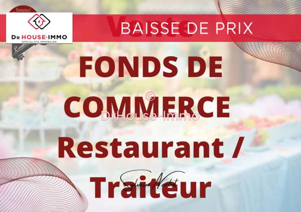 Commerce à vendre de 45 m²