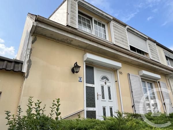 Maison à vendre  5 pièces - 85 m 2   ST QUENTIN  - 02
