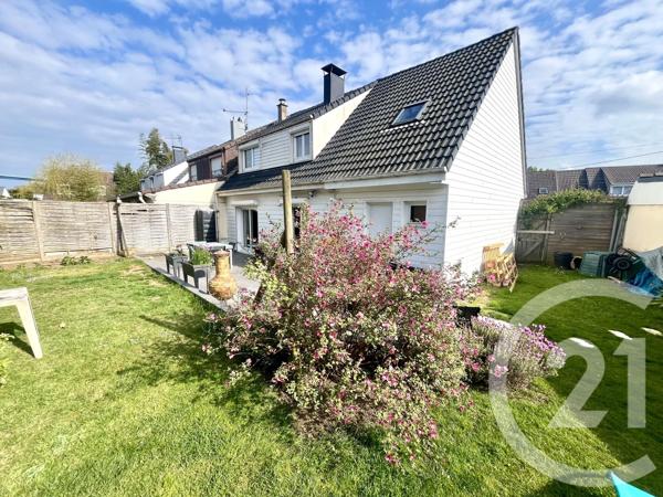 Maison à vendre  4 pièces - 81,95 m 2   BOULOGNE SUR MER  - 62