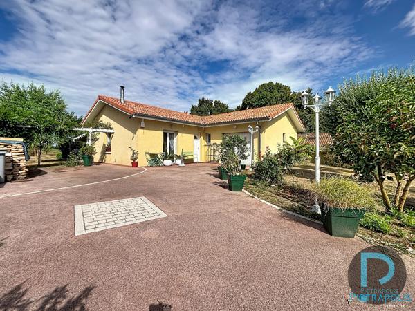 MAISON PLAIN-PIED 92 M² 3 CHAMBRES - BIZIAT