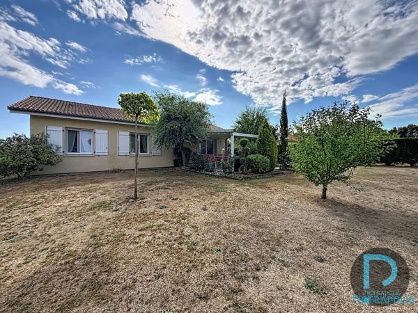 MAISON PLAIN-PIED 92 M² 3 CHAMBRES - BIZIAT